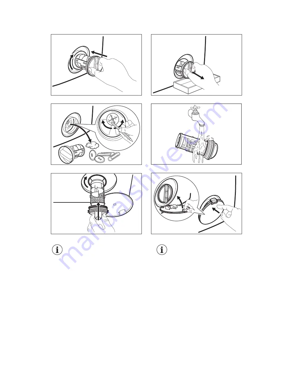 Electrolux EWF 1272BW Скачать руководство пользователя страница 18