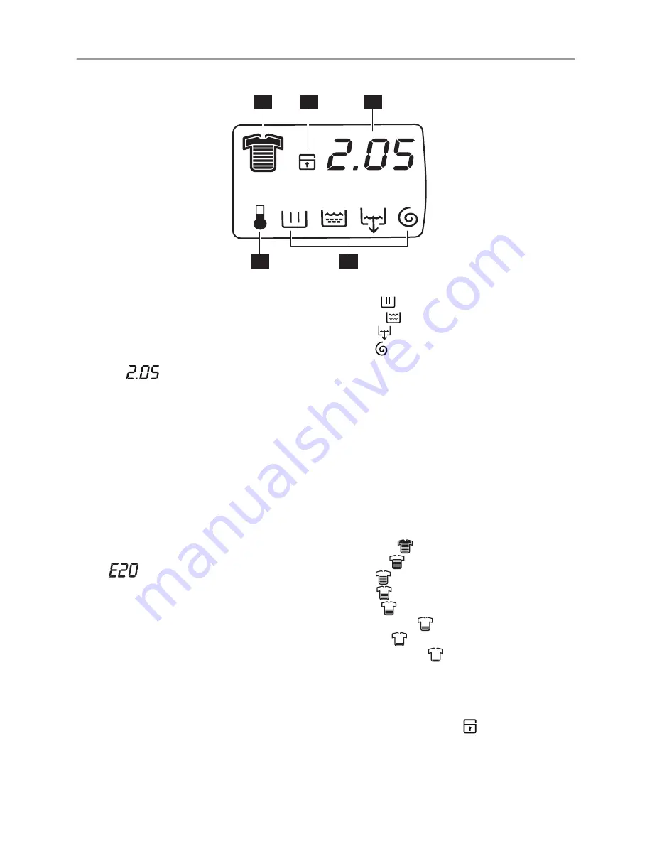 Electrolux EWF 127443 W Скачать руководство пользователя страница 7