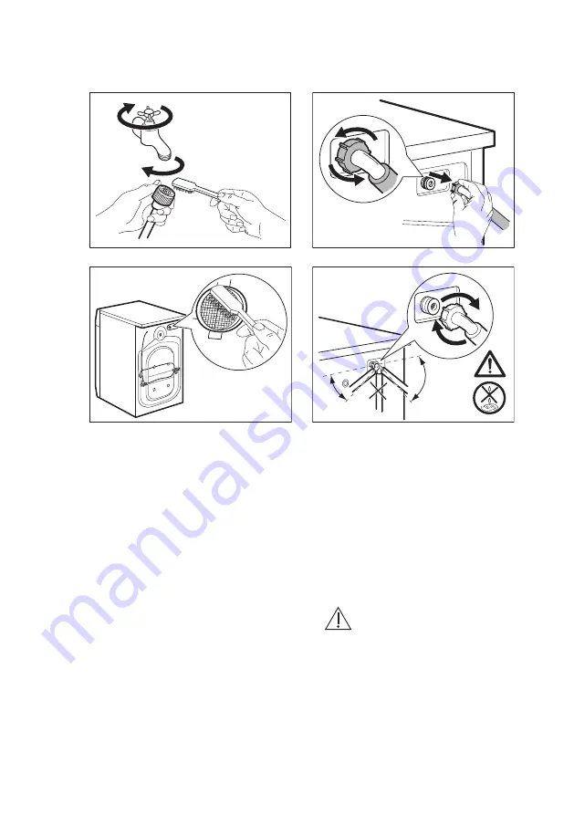 Electrolux EWF 1274EMW User Manual Download Page 21