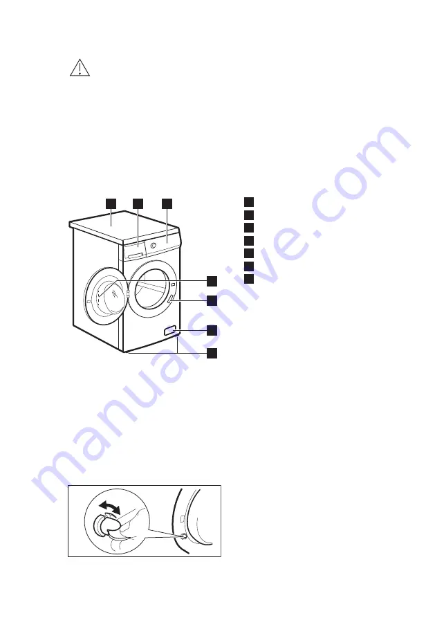 Electrolux EWF 1274EMW Скачать руководство пользователя страница 29