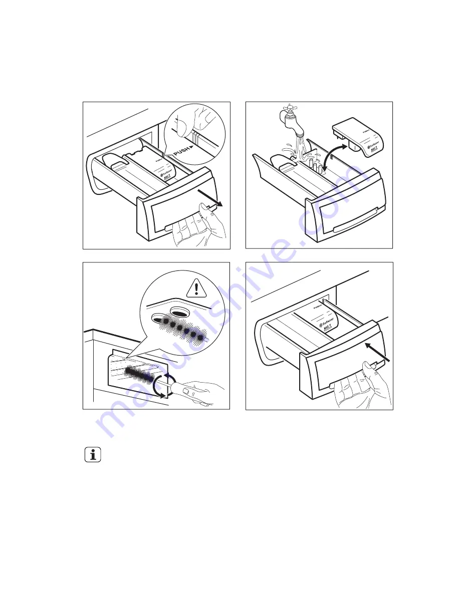 Electrolux EWF 1274EOW User Manual Download Page 18