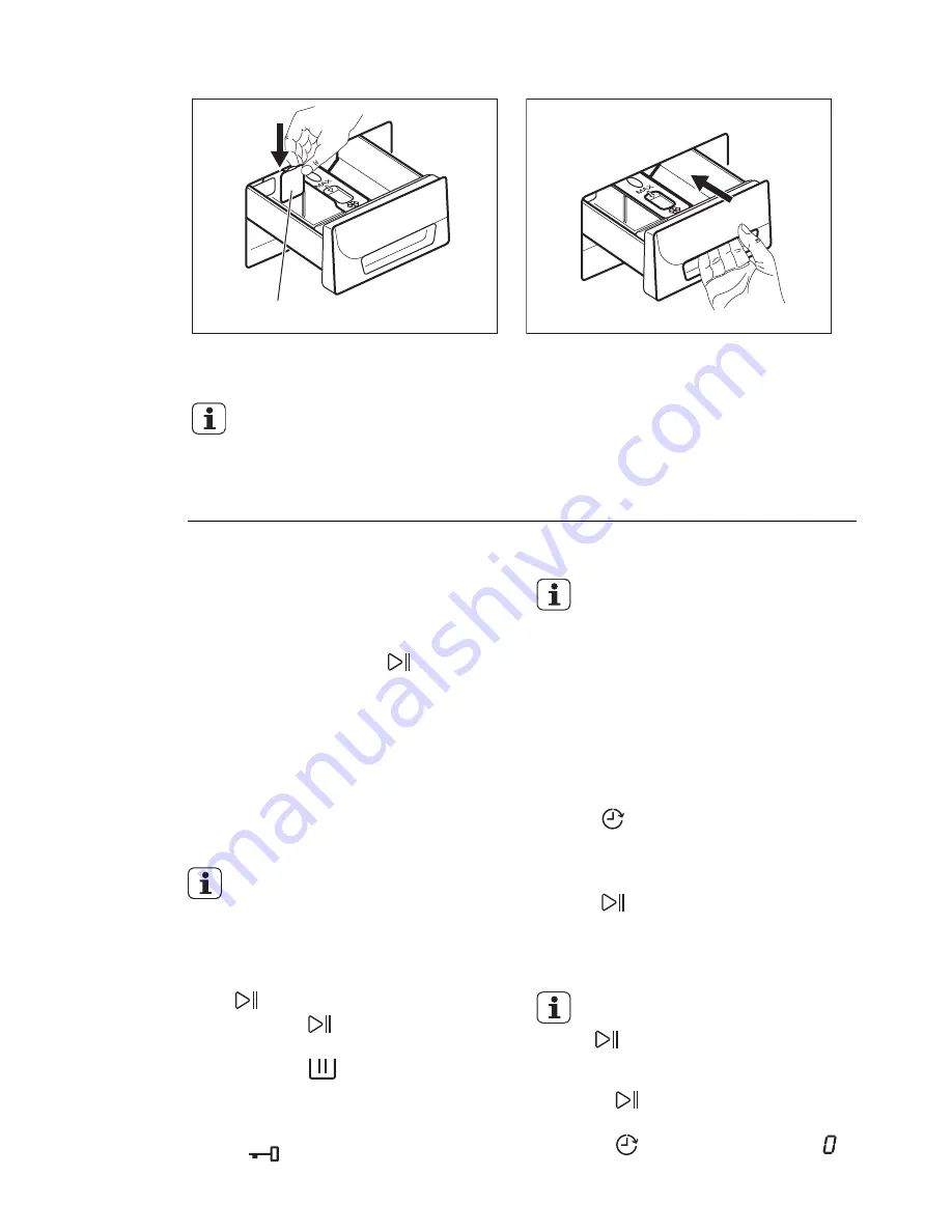 Electrolux EWF 1276 EDU User Manual Download Page 13