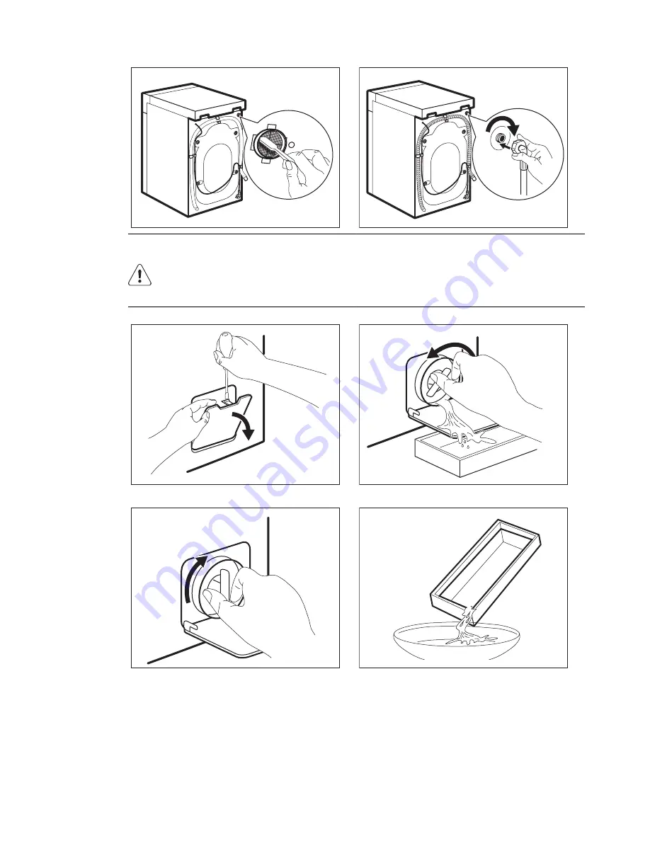 Electrolux EWF 1276 EDU User Manual Download Page 18