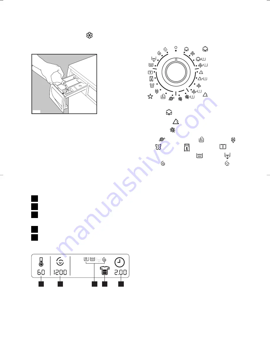 Electrolux EWF 12780 W User Manual Download Page 10