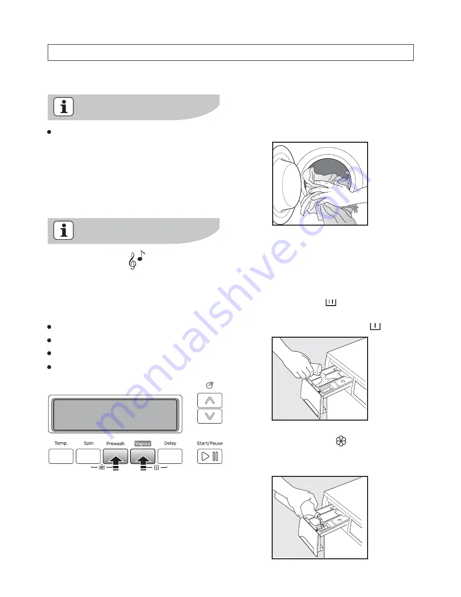 Electrolux EWF 12821 Скачать руководство пользователя страница 9