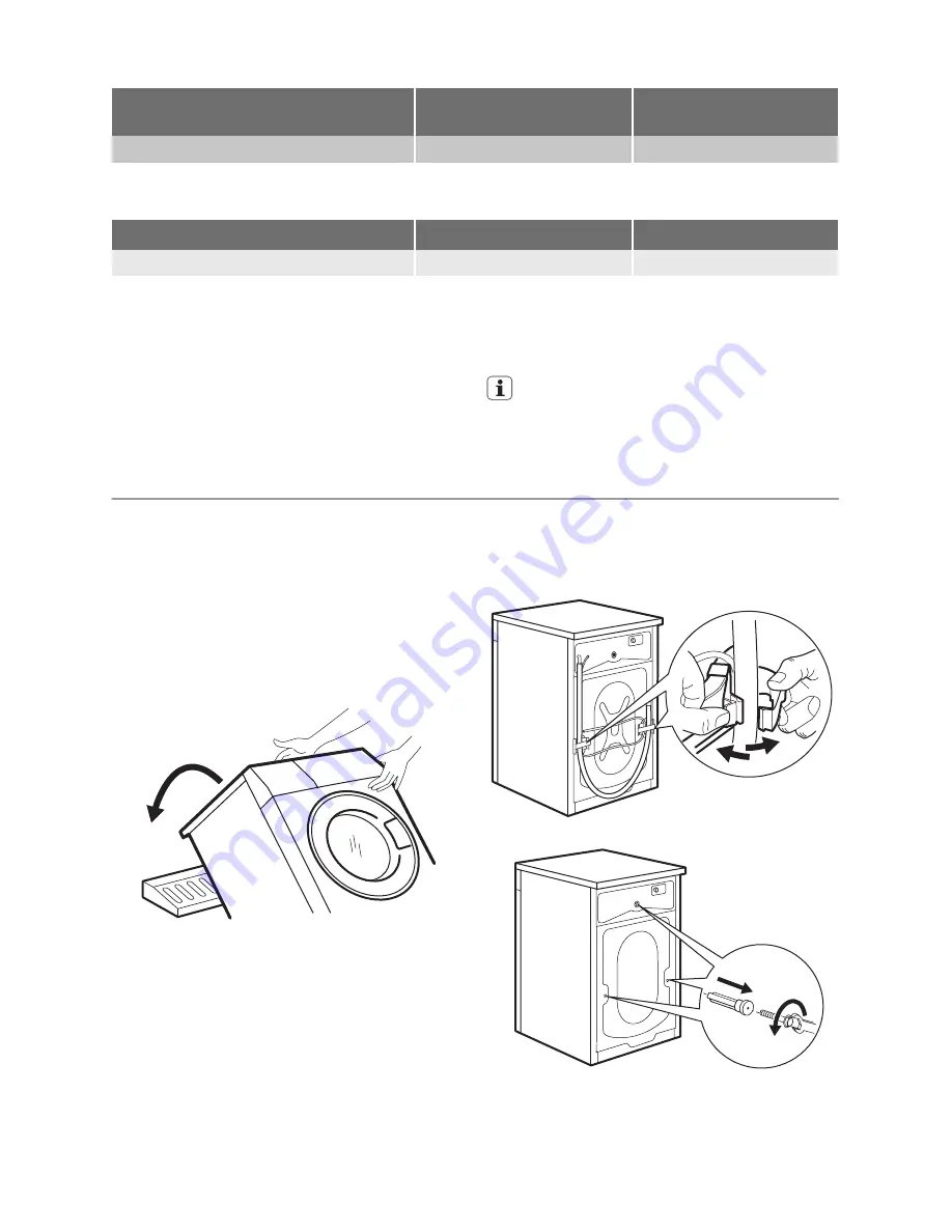 Electrolux EWF 128310 W User Manual Download Page 21