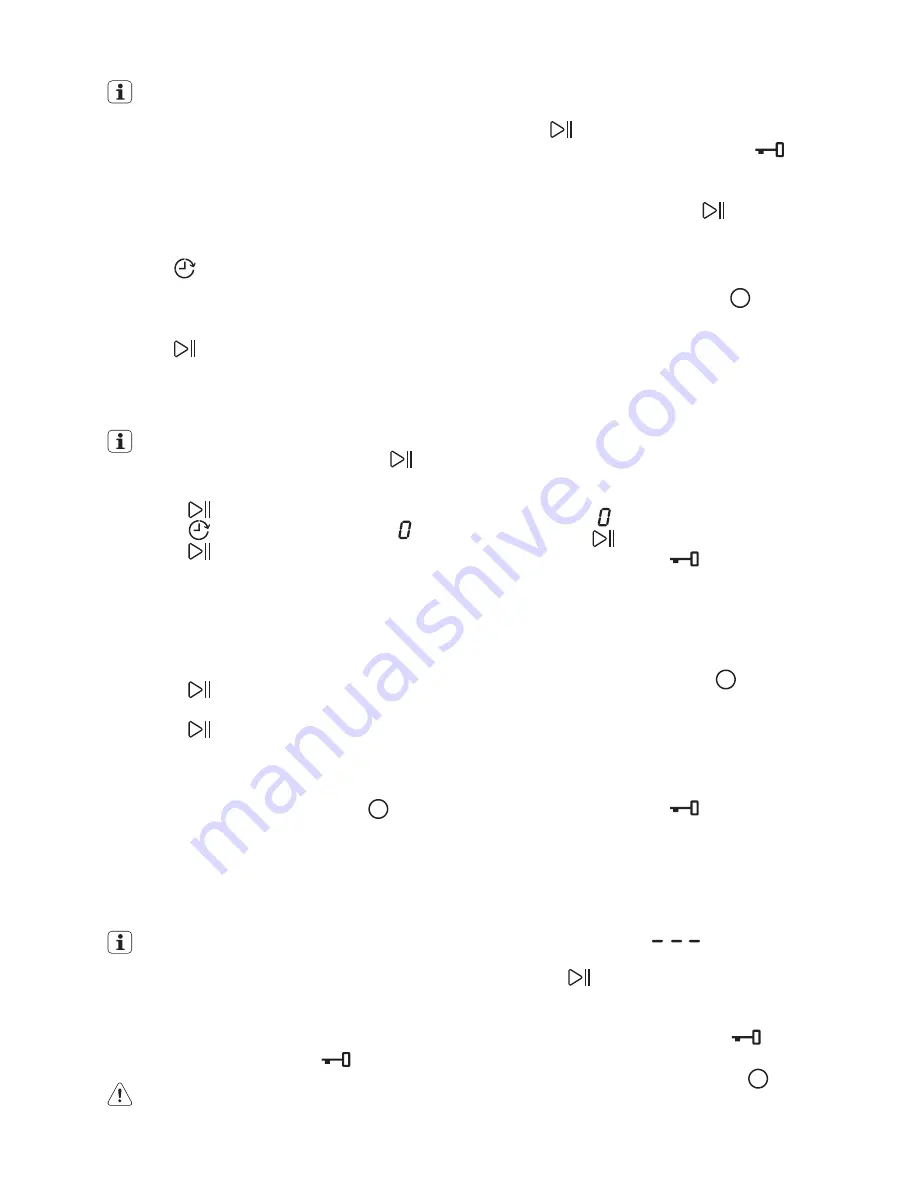 Electrolux EWF 1284 EDW User Manual Download Page 12