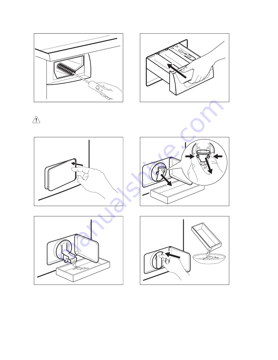 Electrolux EWF 1284 EDW User Manual Download Page 15