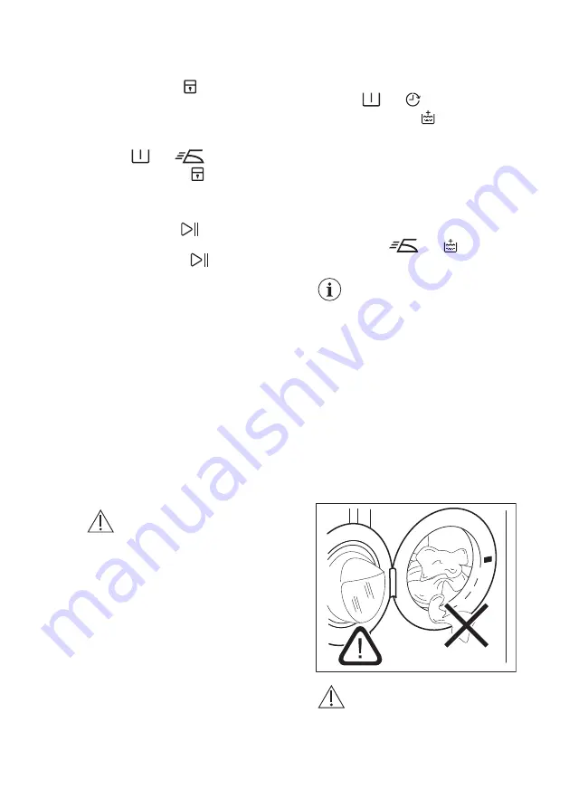 Electrolux EWF 1284EMW Скачать руководство пользователя страница 12