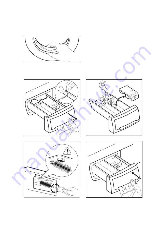 Electrolux EWF 1284EMW User Manual Download Page 18