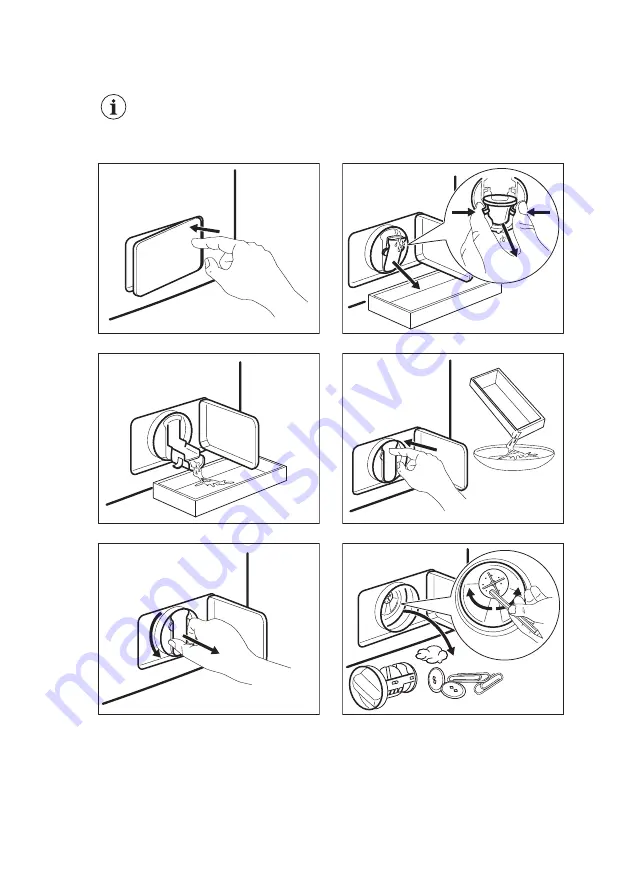 Electrolux EWF 1284EMW User Manual Download Page 19