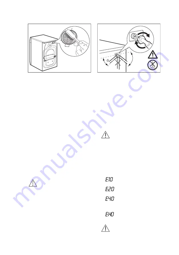 Electrolux EWF 1284EMW User Manual Download Page 21