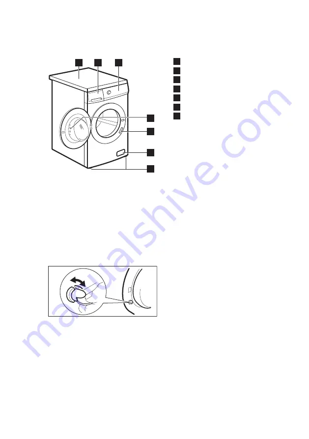 Electrolux EWF 1284EMW User Manual Download Page 29