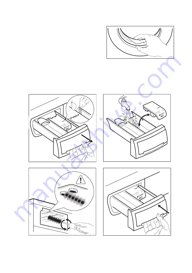 Electrolux EWF 1284EMW User Manual Download Page 42