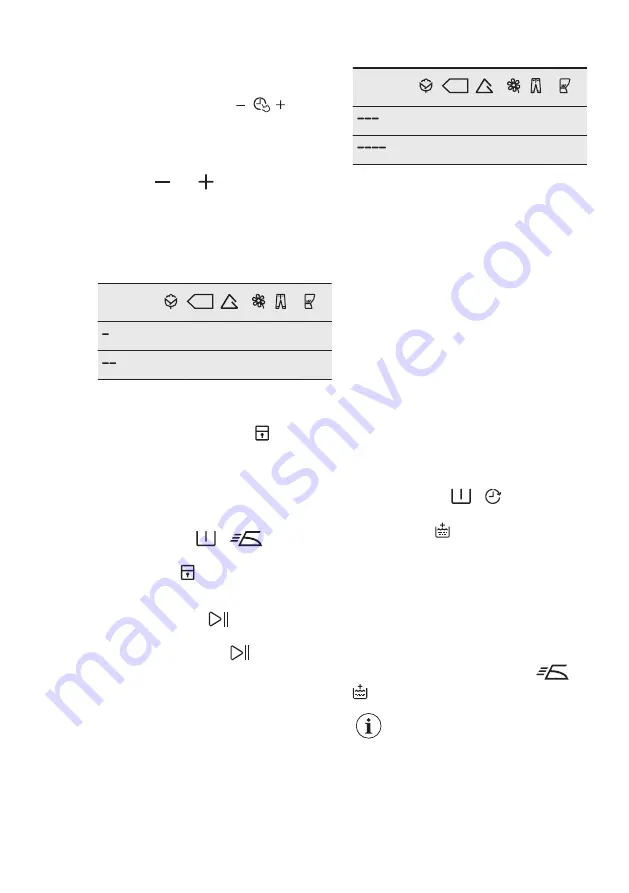 Electrolux EWF 1284EMW User Manual Download Page 61