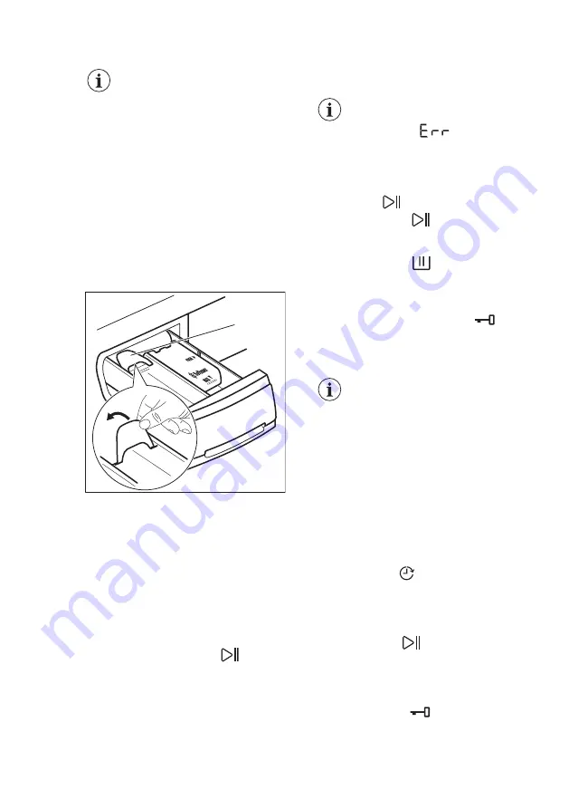 Electrolux EWF 1284EMW User Manual Download Page 64