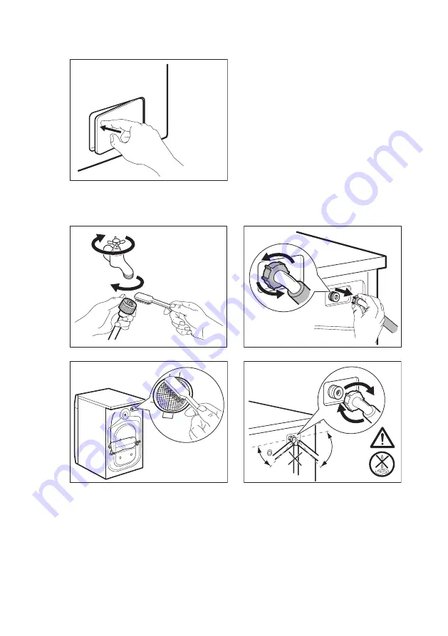 Electrolux EWF 1284EMW User Manual Download Page 71