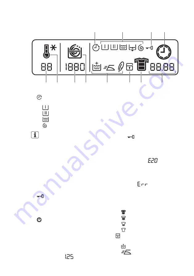 Electrolux EWF 128500 H User Manual Download Page 7