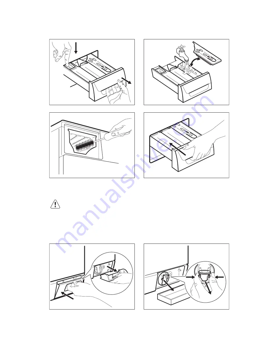 Electrolux EWF 1287 HDW Скачать руководство пользователя страница 49