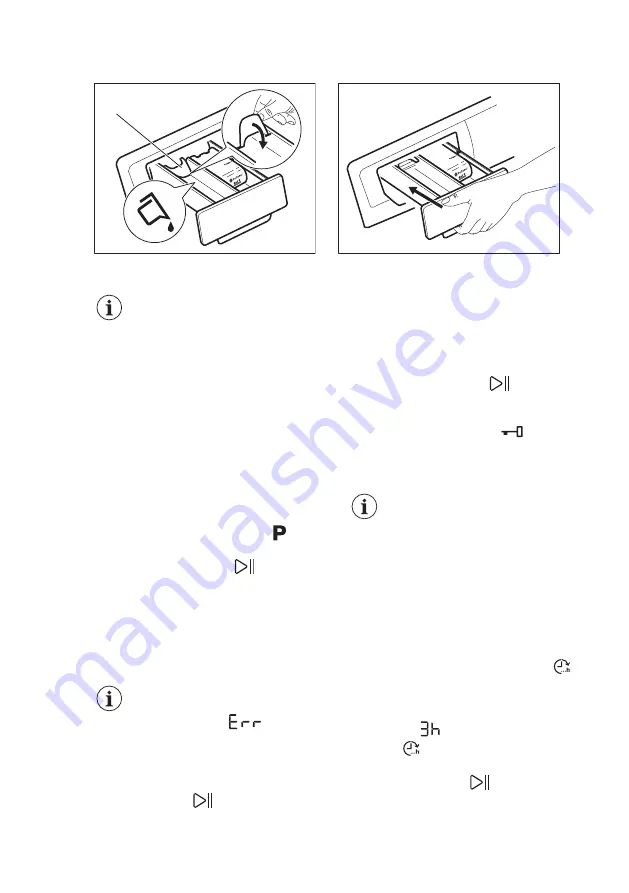 Electrolux EWF 1294BW User Manual Download Page 14