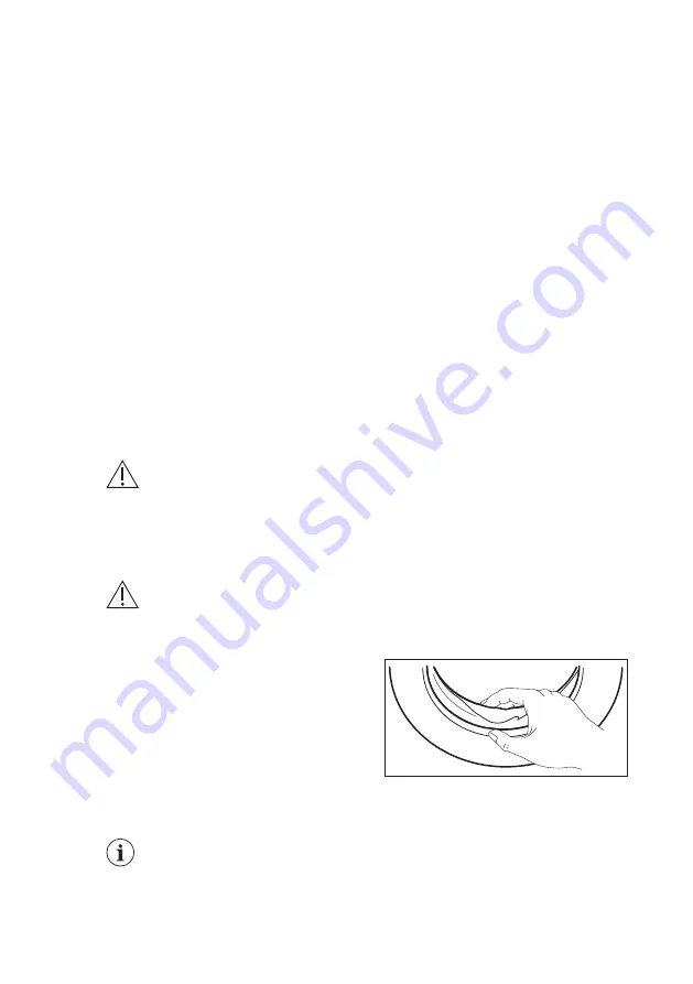 Electrolux EWF 1294BW User Manual Download Page 40