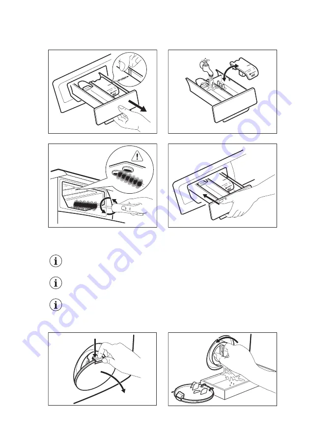 Electrolux EWF 1294BW Скачать руководство пользователя страница 41