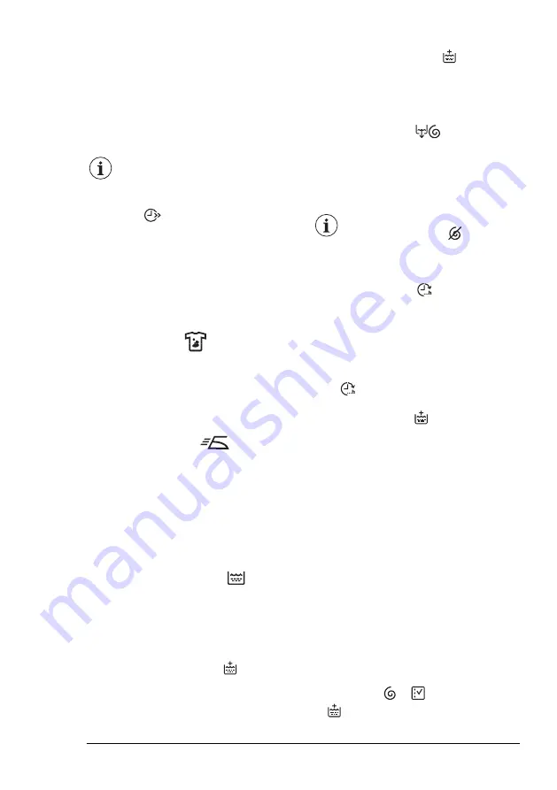 Electrolux EWF 1294BW User Manual Download Page 57