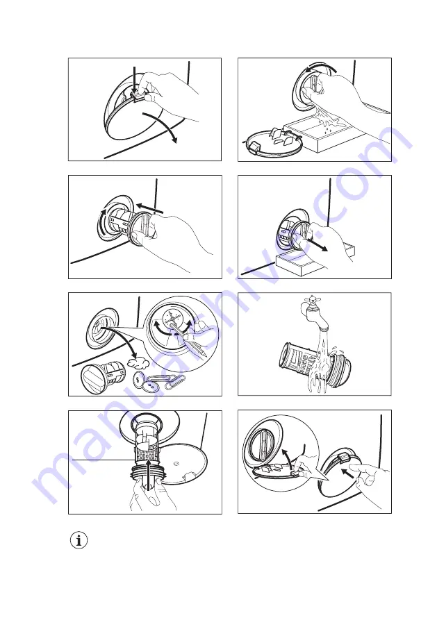 Electrolux EWF 1294BW User Manual Download Page 65