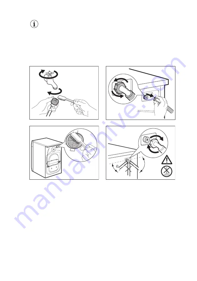 Electrolux EWF 1294BW User Manual Download Page 66