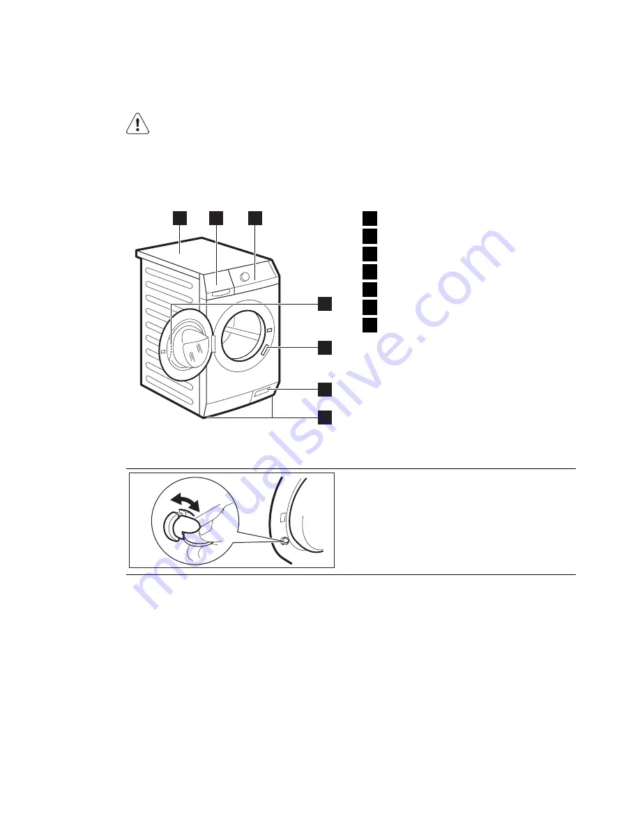 Electrolux EWF 1297 HDW User Manual Download Page 5