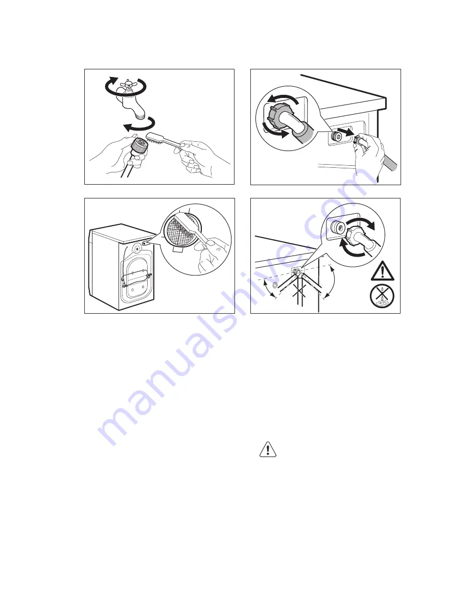 Electrolux EWF 1404BR Скачать руководство пользователя страница 42