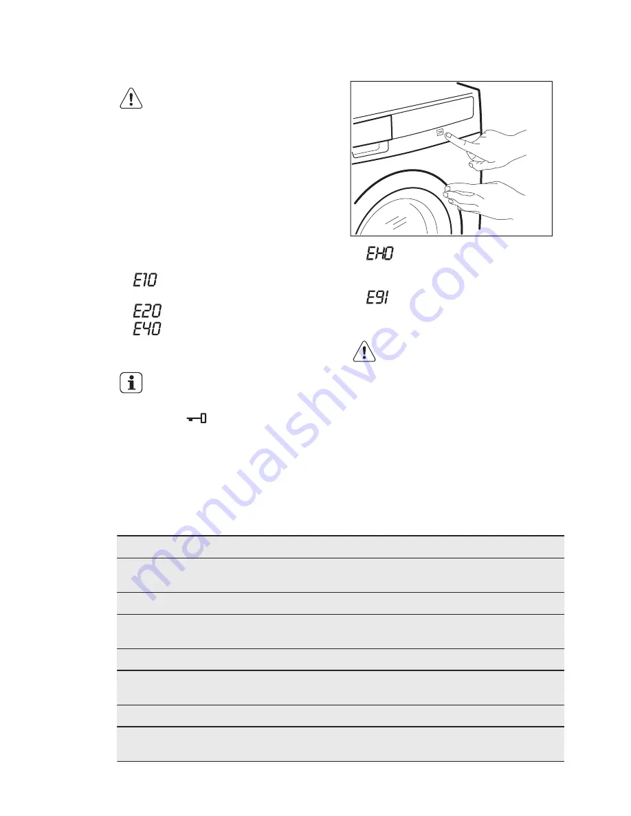 Electrolux EWF 1404BR Скачать руководство пользователя страница 43