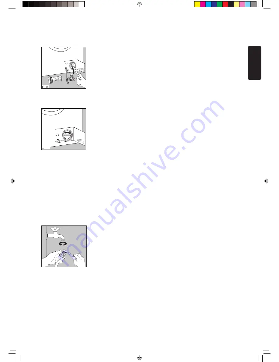 Electrolux EWF 14118 Instruction Booklet Download Page 23