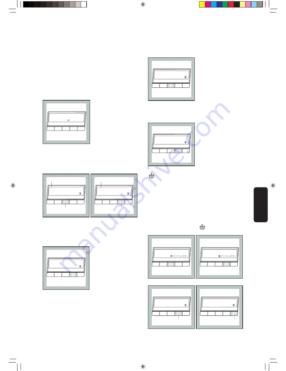 Electrolux EWF 14118 Instruction Booklet Download Page 35