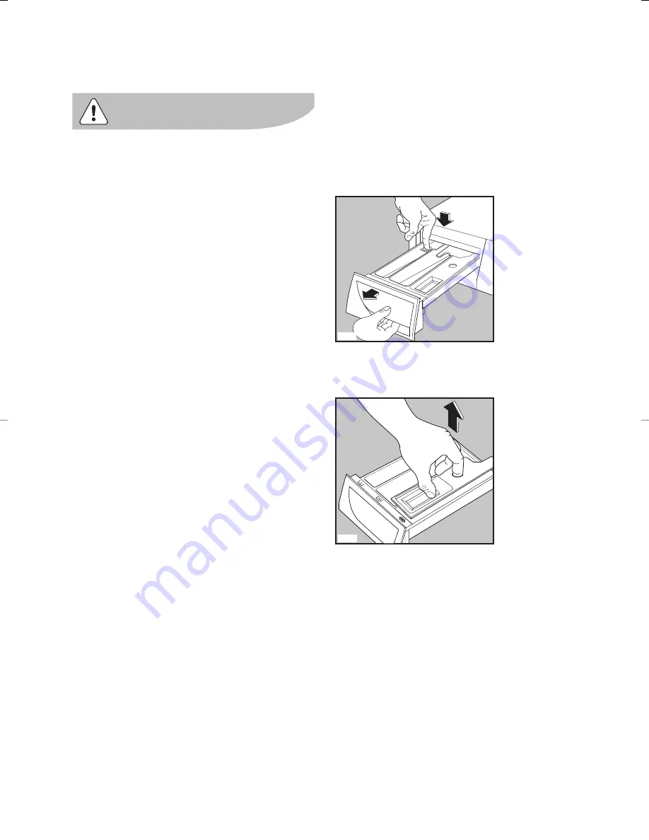 Electrolux EWF 14170 W User Manual Download Page 22