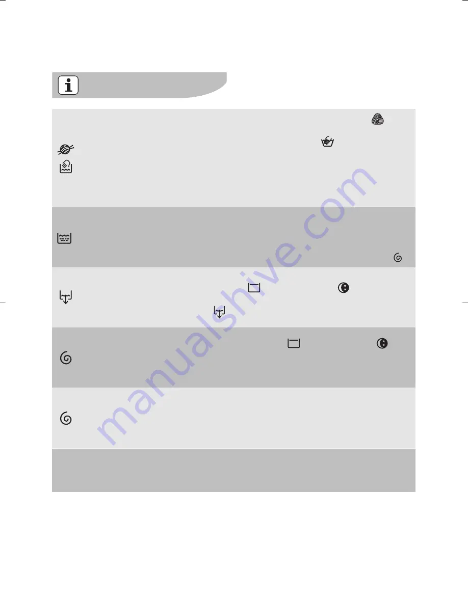 Electrolux EWF 14260 User Manual Download Page 22