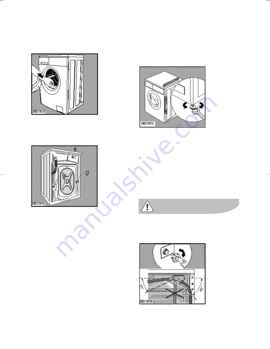 Electrolux EWF 14260 User Manual Download Page 33