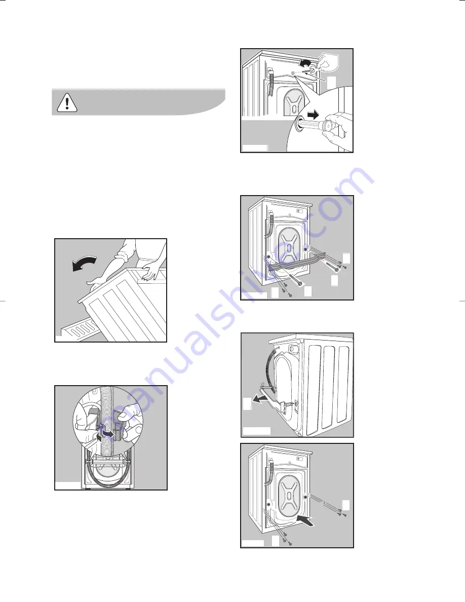 Electrolux EWF 14480 W Скачать руководство пользователя страница 36