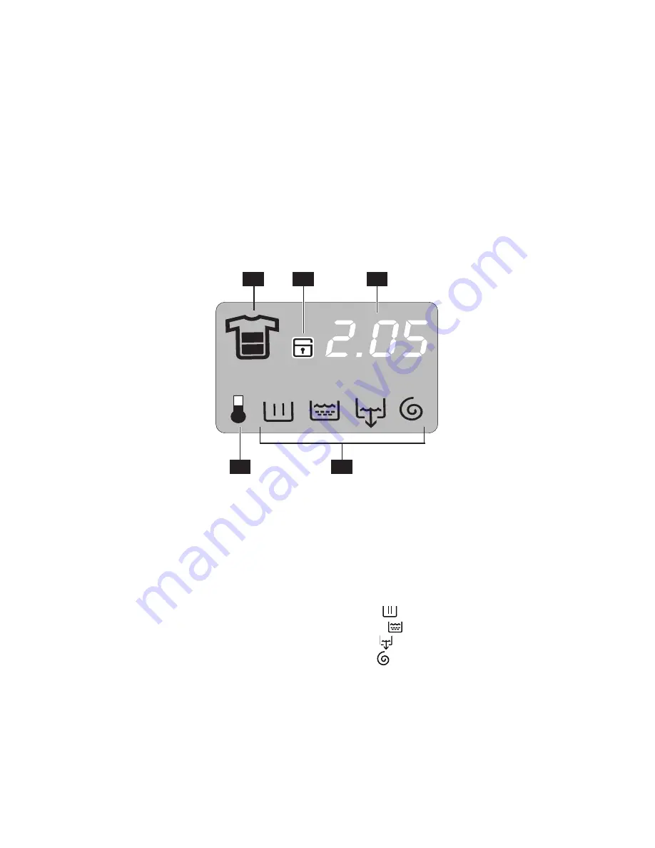 Electrolux EWF 14591 W User Manual Download Page 6