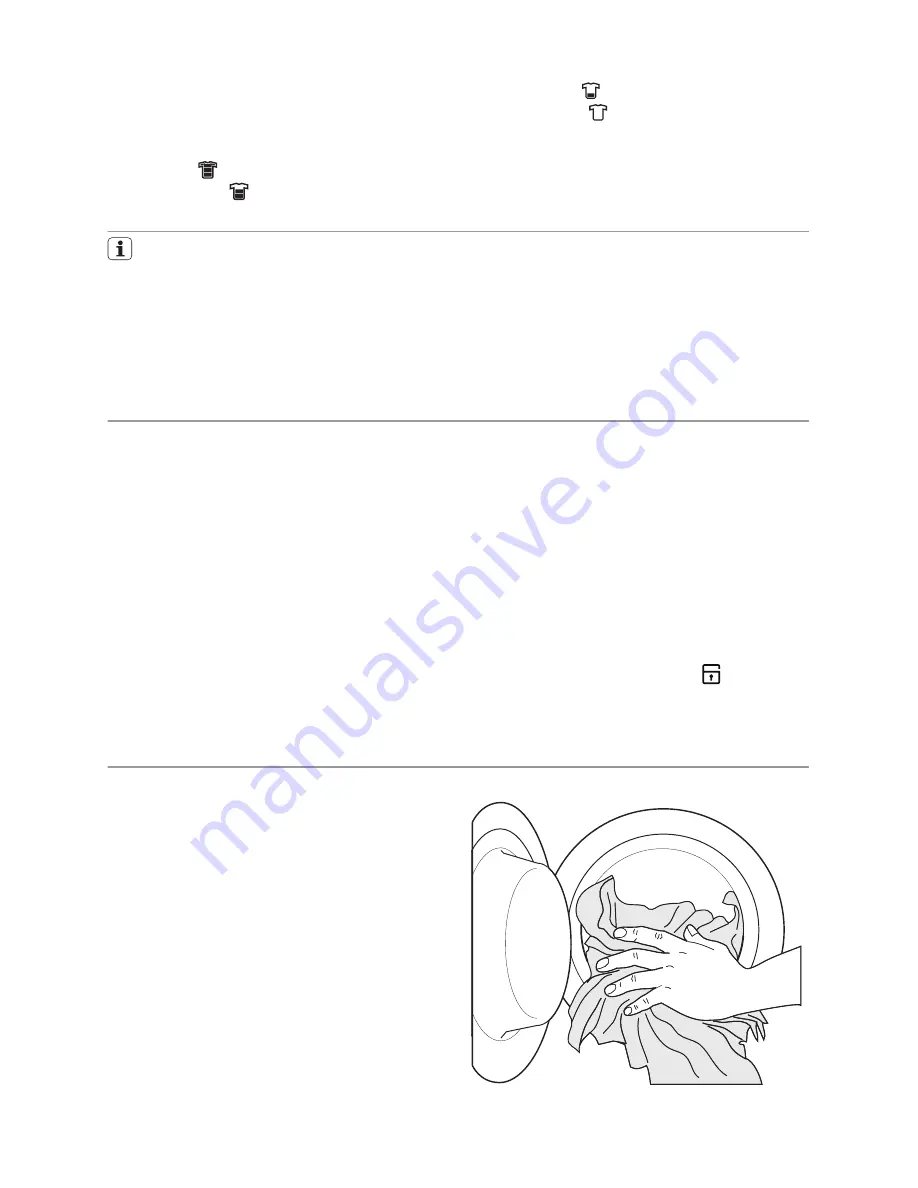 Electrolux EWF 14591 W User Manual Download Page 7