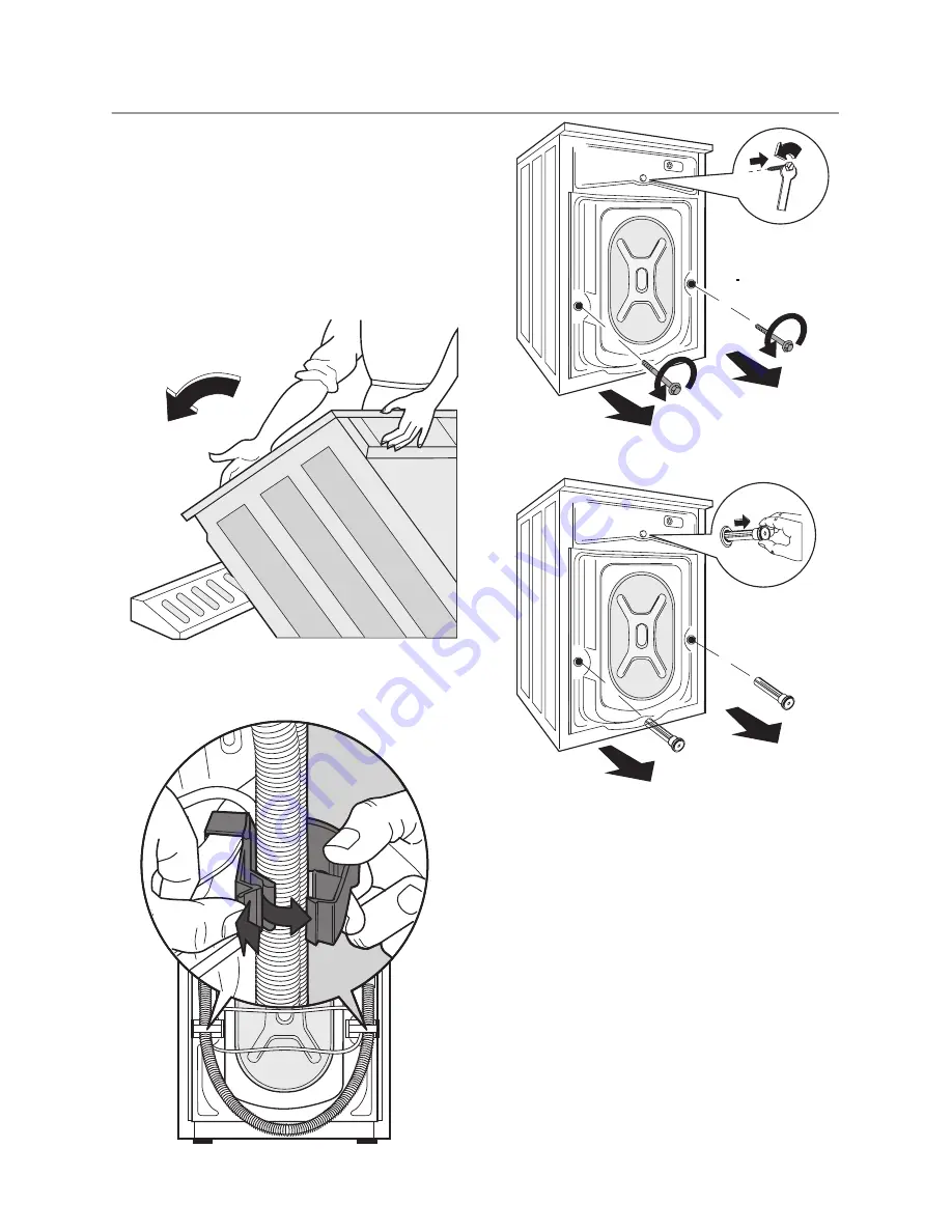 Electrolux EWF 14591 W User Manual Download Page 21