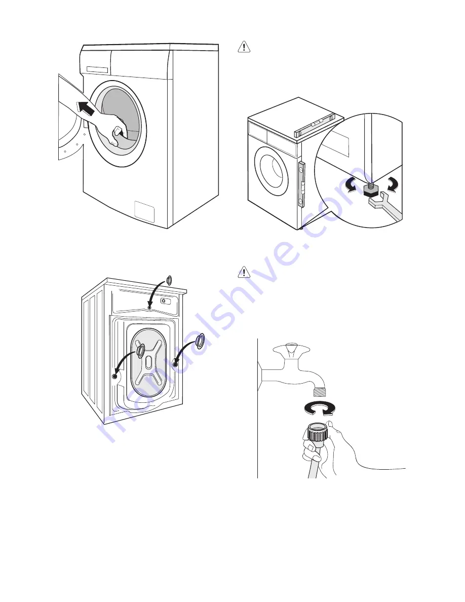 Electrolux EWF 14591 W Скачать руководство пользователя страница 22