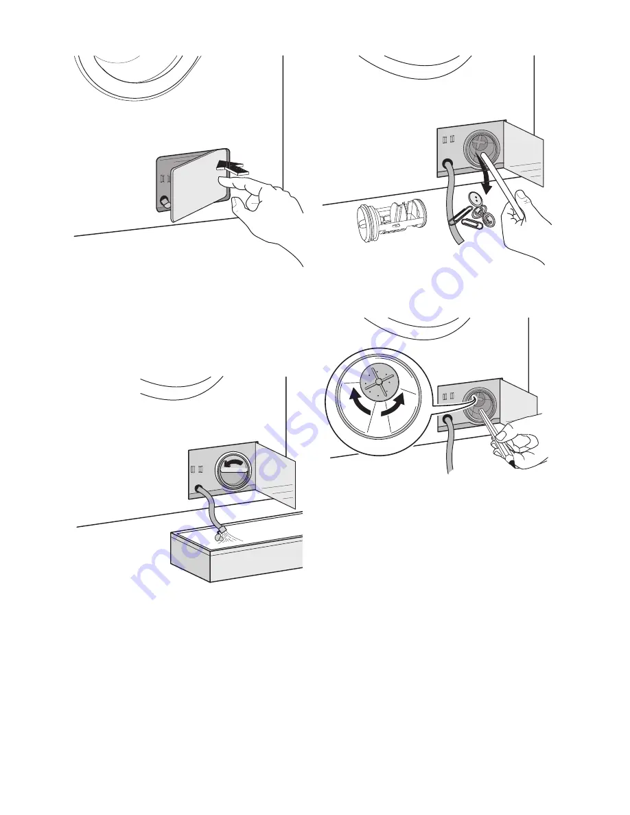 Electrolux EWF 146310 W User Manual Download Page 43