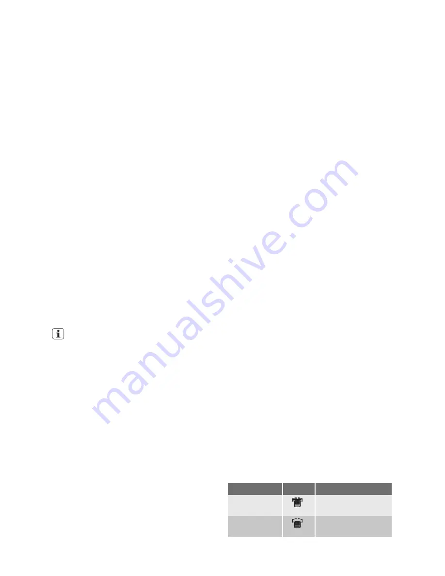 Electrolux EWF 146410 W User Manual Download Page 9