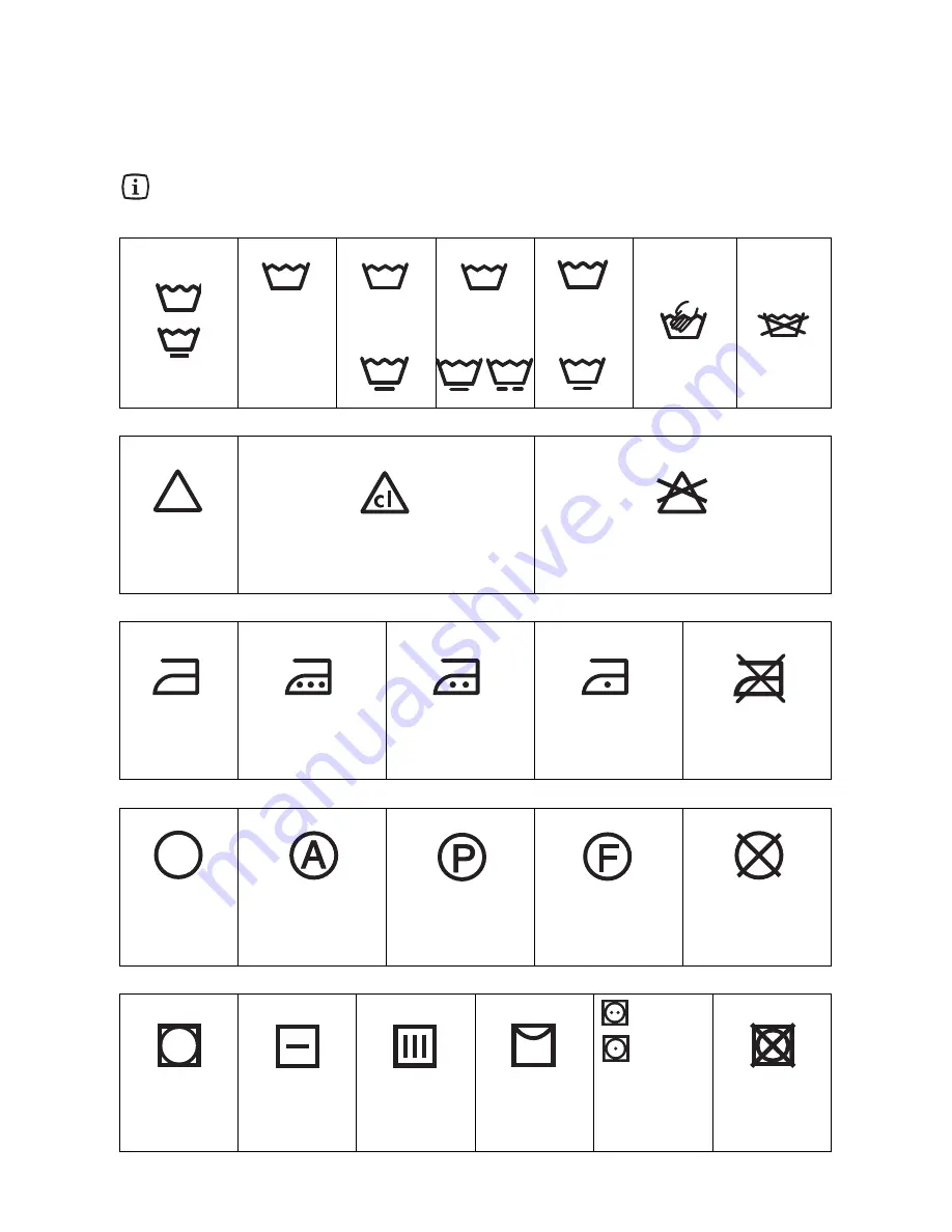 Electrolux EWF 1470 Instruction Booklet Download Page 19