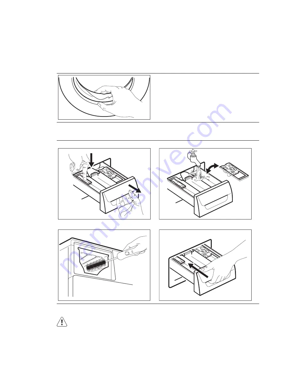 Electrolux EWF 1476 HDW User Manual Download Page 16