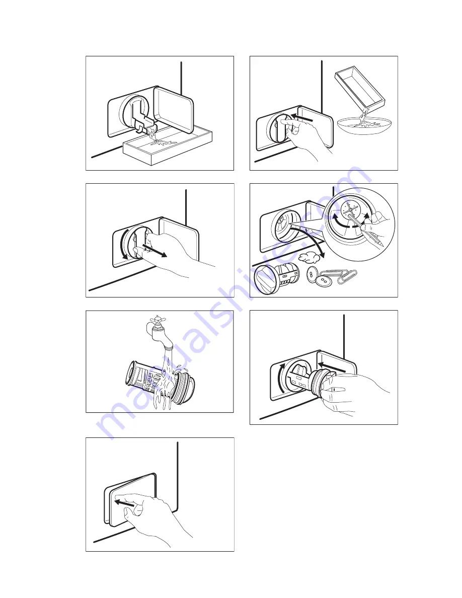 Electrolux ewf 1484 edw User Manual Download Page 19