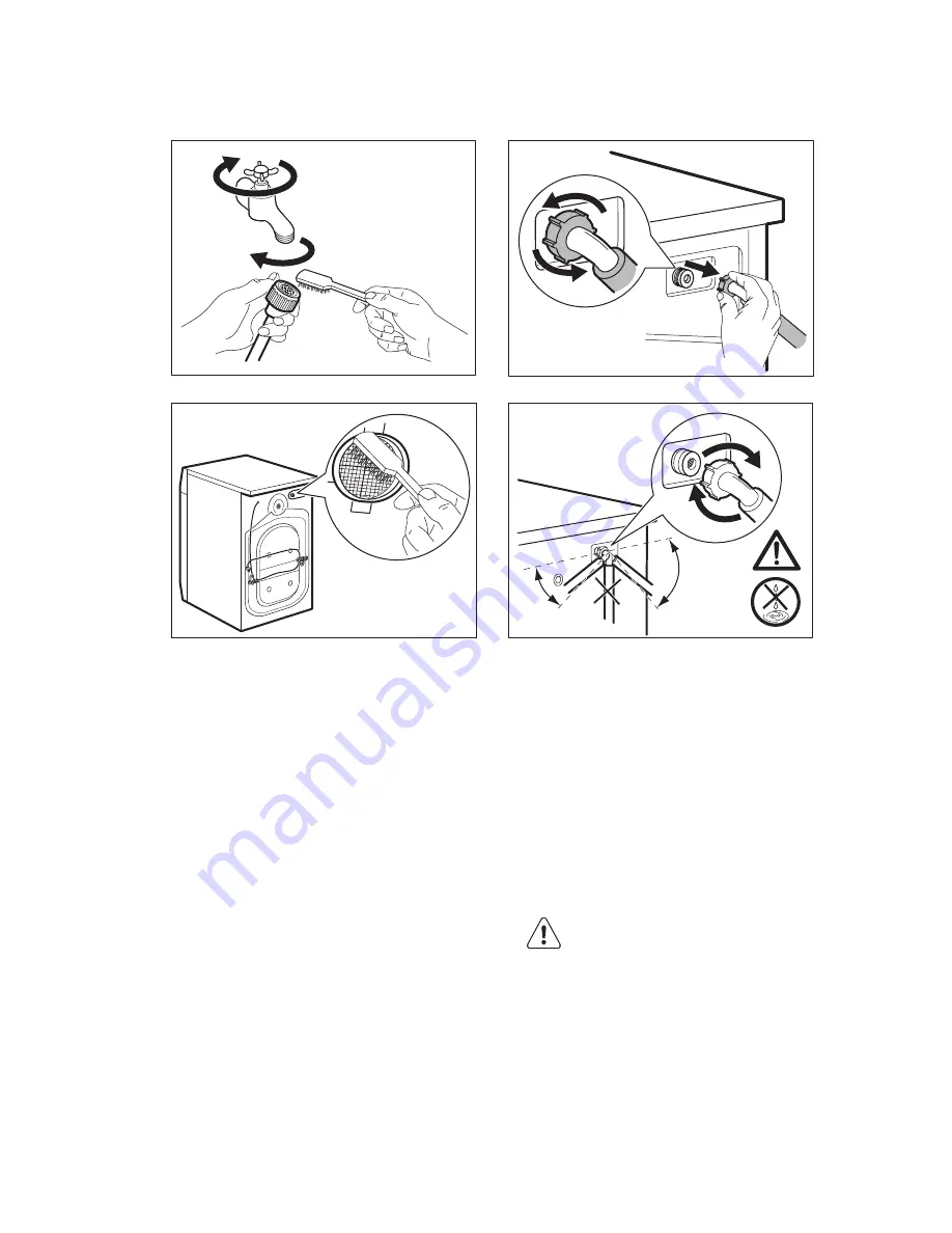 Electrolux ewf 1484 edw Скачать руководство пользователя страница 20