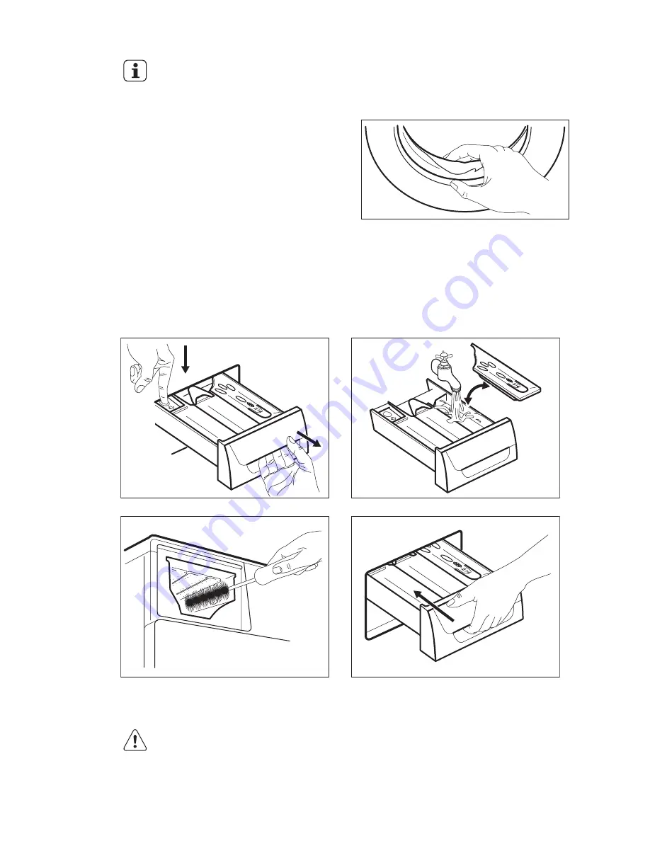 Electrolux ewf 1484 edw User Manual Download Page 41