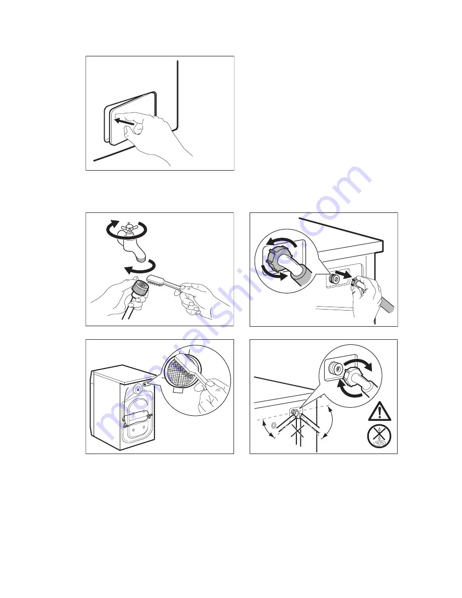 Electrolux ewf 1484 edw Скачать руководство пользователя страница 43